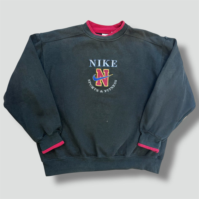 Sourced limited accessories and clothes Nike Sports & Fitness vintage 90s sweatshirt – Secondhand Streetwear