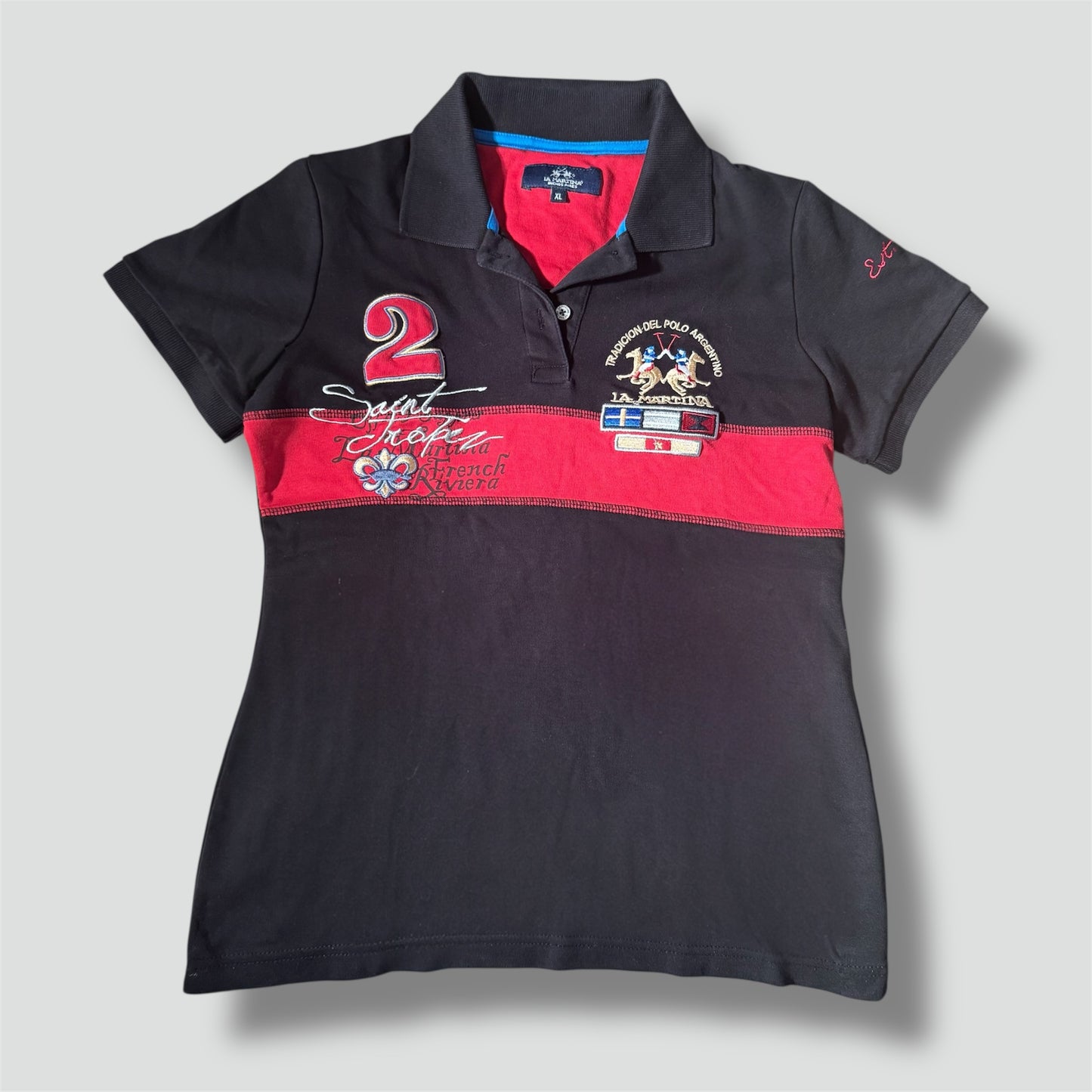 La Martina St Tropez vintage polo