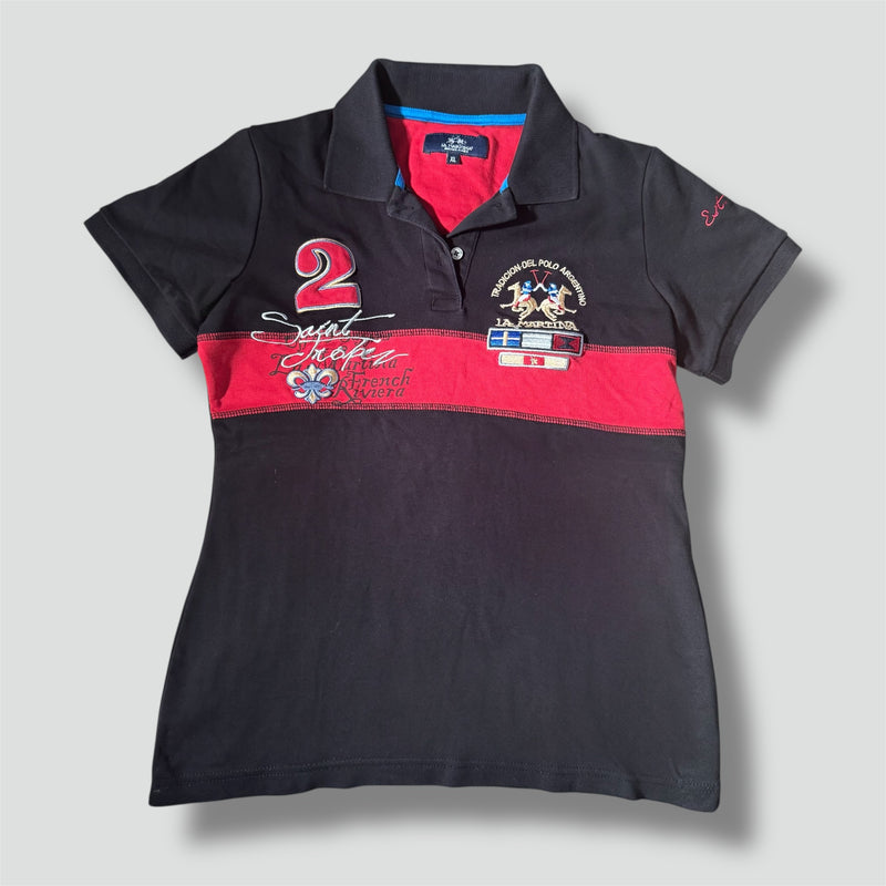 Sourced limited accessories and clothes La Martina St Tropez vintage polo – Secondhand Streetwear