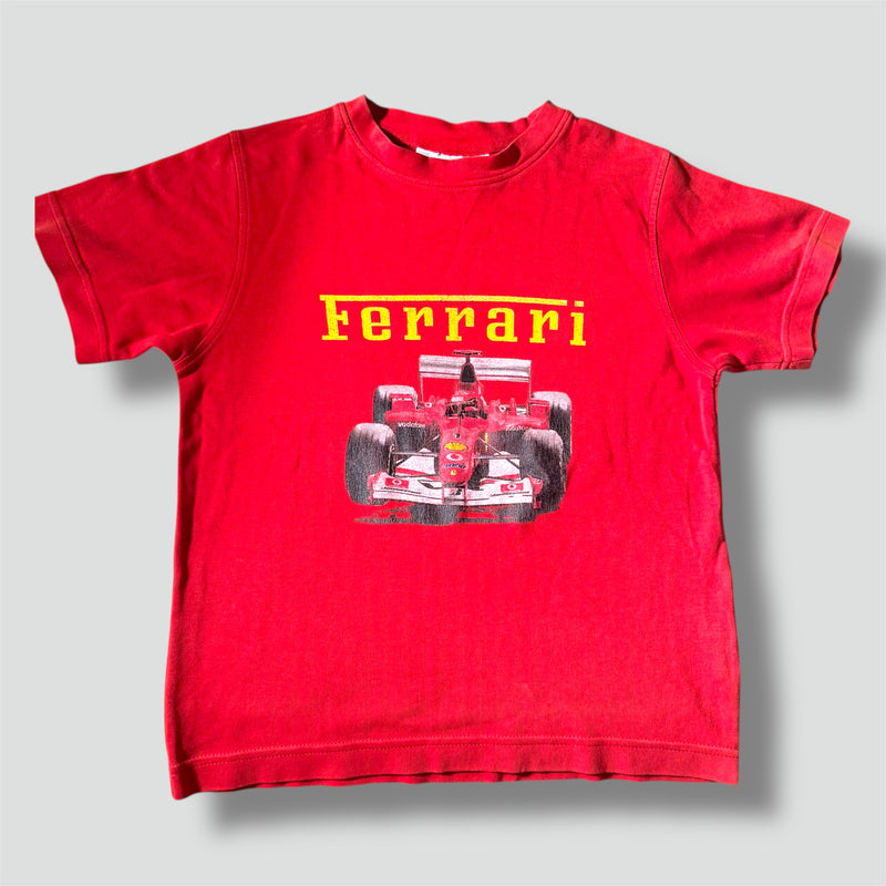 Sourced limited accessories and clothes Ferrari graphic women’s t-shirt – Secondhand Streetwear