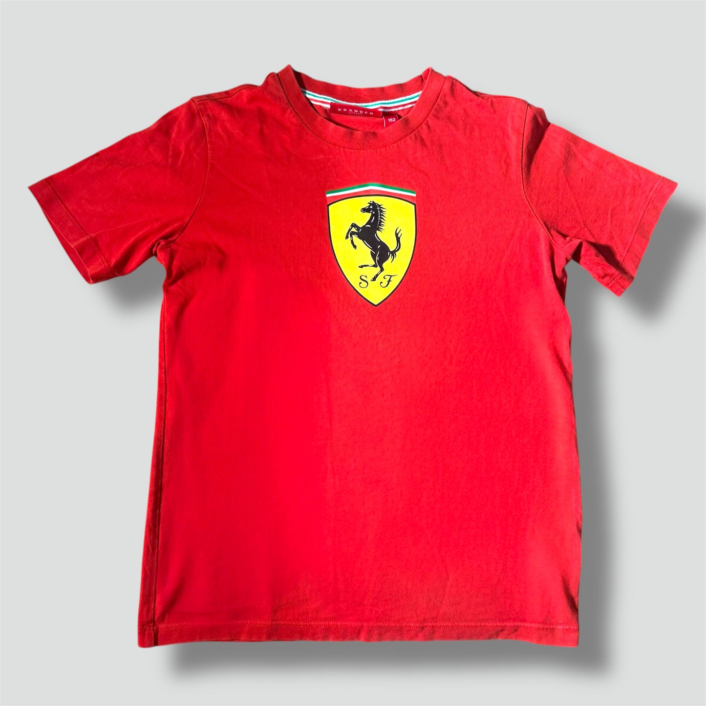 Ferrari Scuderia vintage printed t-shirt