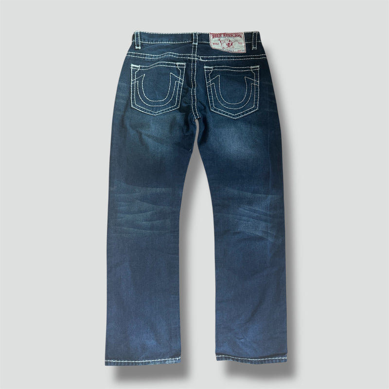Sourced limited accessories and clothes True Religion World Tour men’s jeans – Secondhand Streetwear