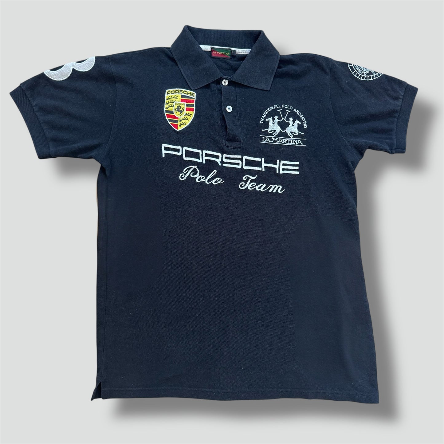 La Martina Porsche 2015 streetwear poloshirt