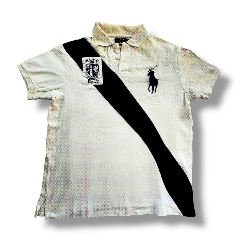 Sourced limited accessories and clothes Polo Ralph Lauren white rugby poloshirt – Secondhand Streetwear