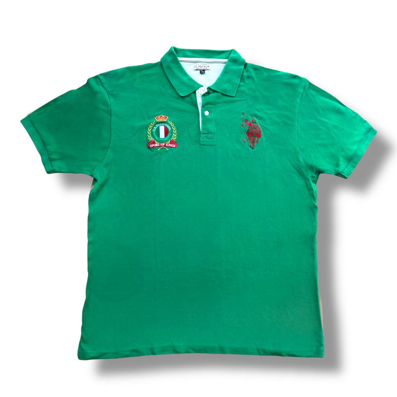 Sourced limited accessories and clothes US Polo Assn. Italia vintage poloshirt – Secondhand Streetwear