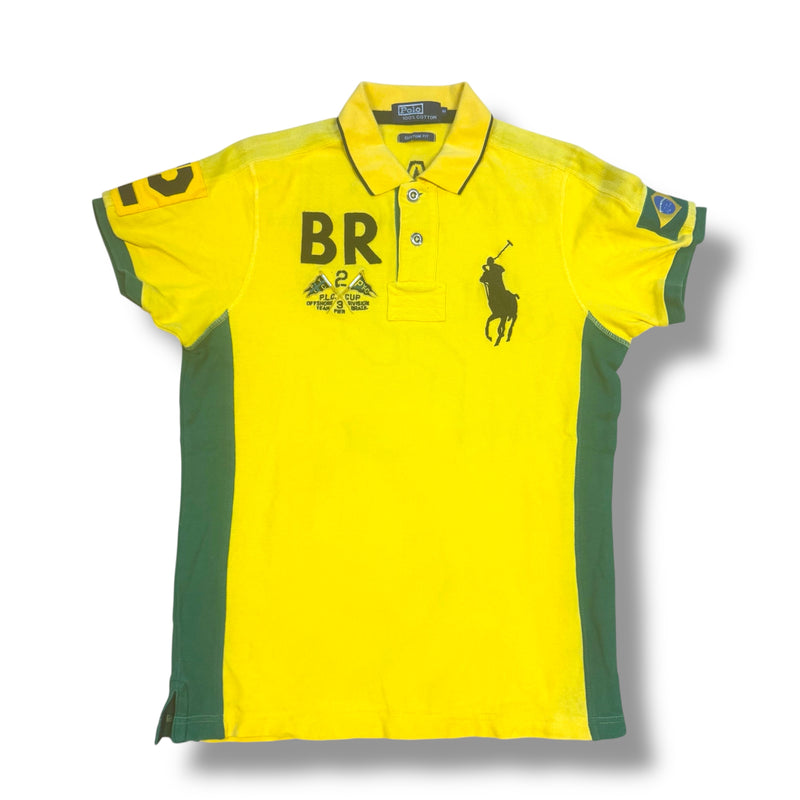 Sourced limited accessories and clothes Polo Ralph Lauren Brazil poloshirt – Secondhand Streetwear