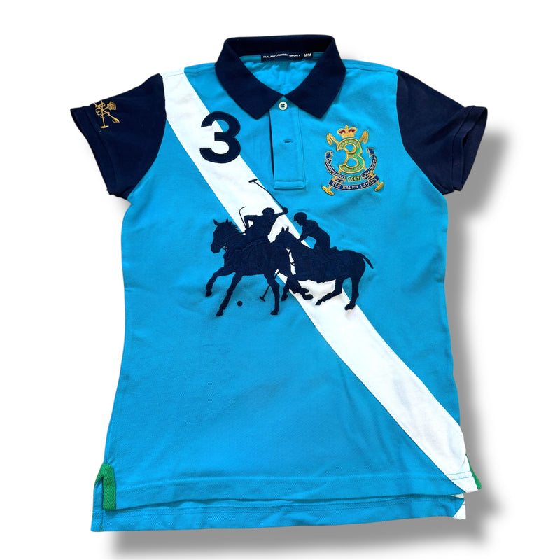 Sourced limited accessories and clothes Ralph Lauren Sport women's summer polo – Secondhand Streetwear