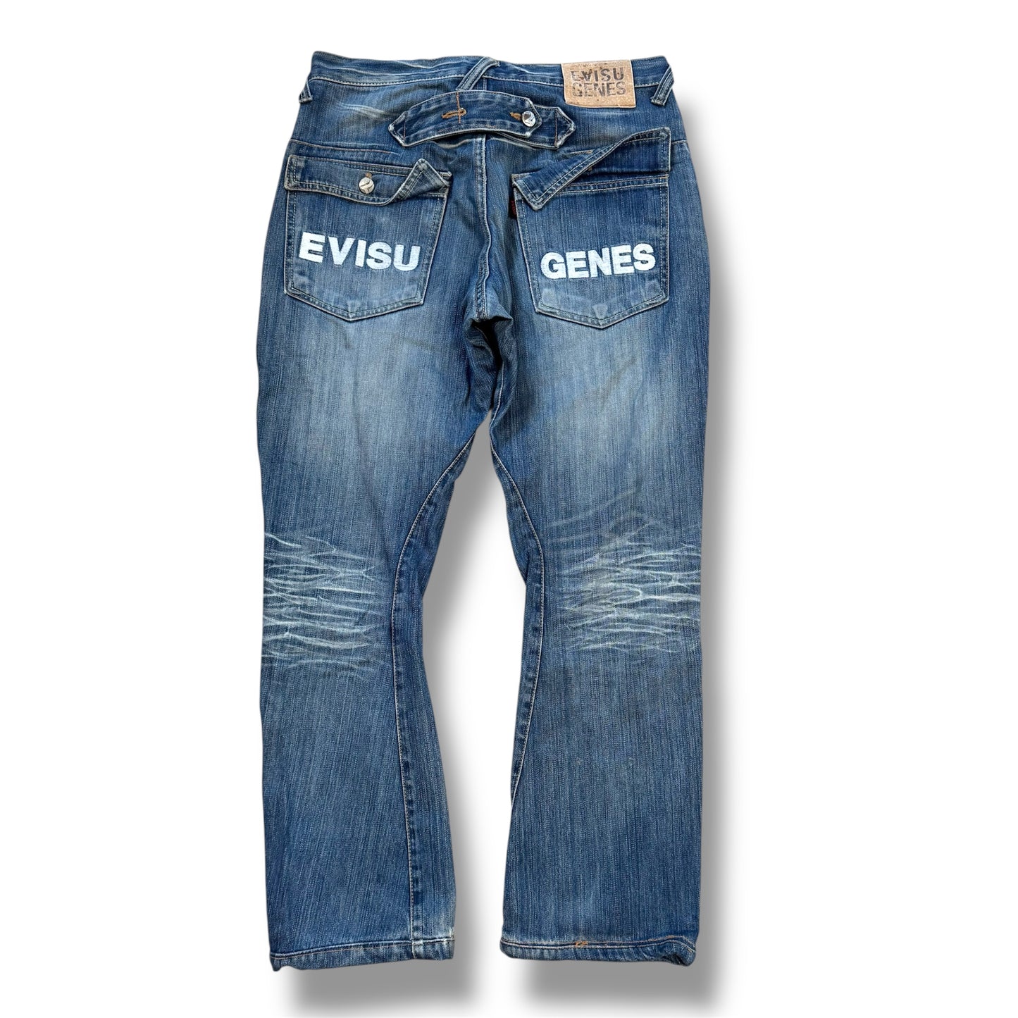 Evisu Genes vintage denim jeans