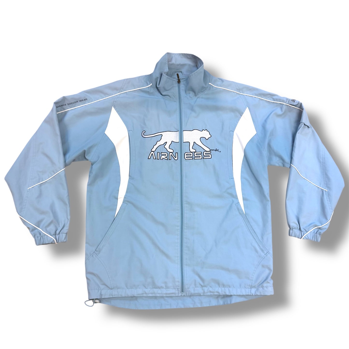 Streetwear style skyblue Airness track jacket
