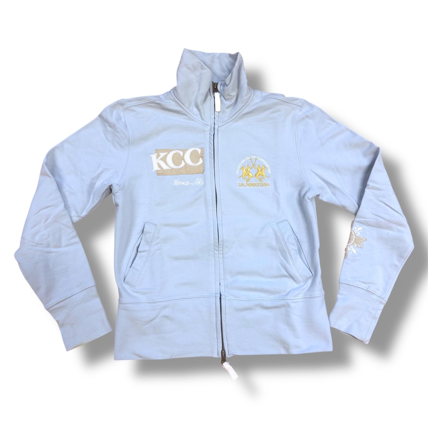 La Martina kcc women polo zip‑up