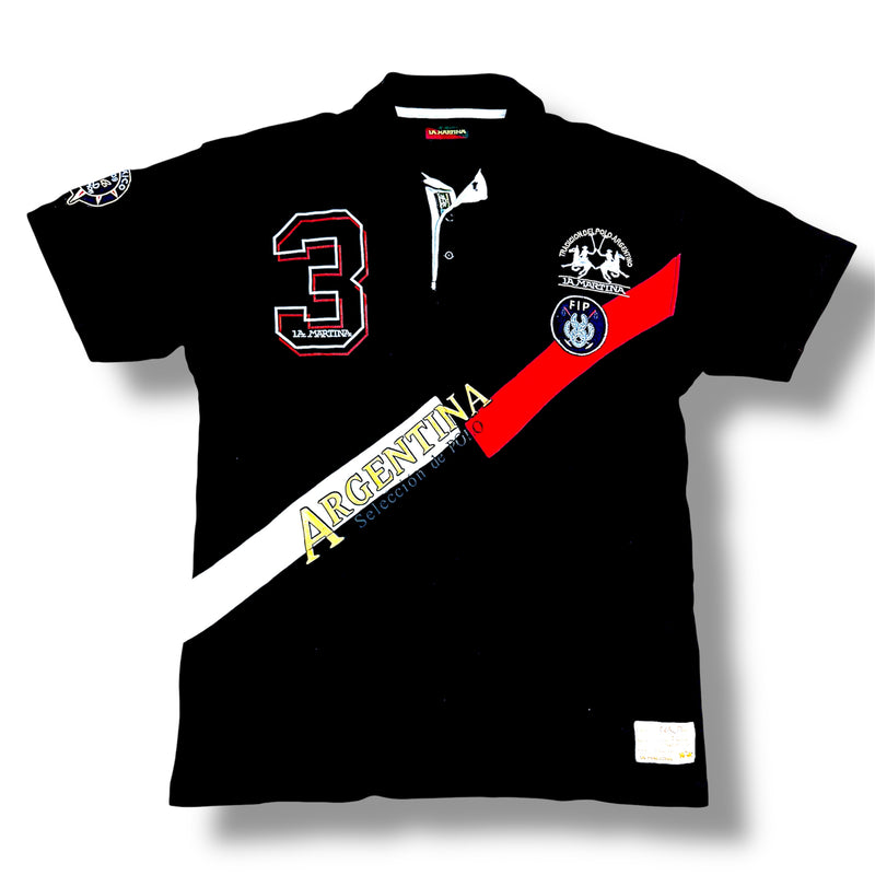Sourced limited accessories and clothes La Martina Argentina vintage polo shirt – Secondhand Streetwear