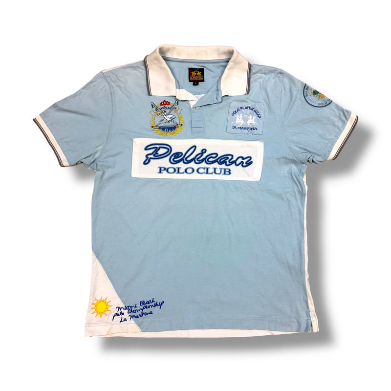 Sourced limited accessories and clothes La Martina Pelican Polo Club shirt – Secondhand Streetwear