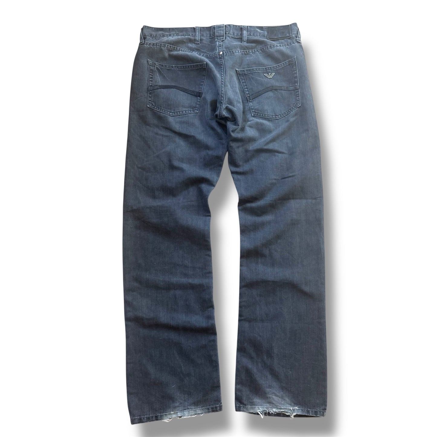 Armani Jeans vintage straight-leg