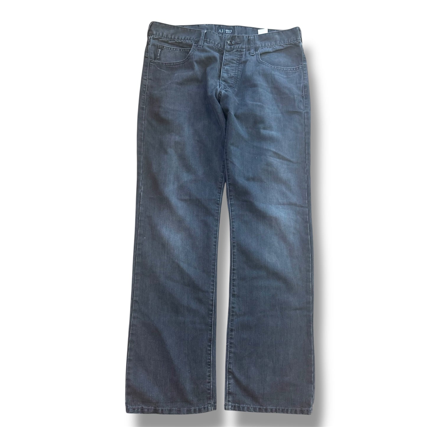 Armani Jeans vintage straight-leg