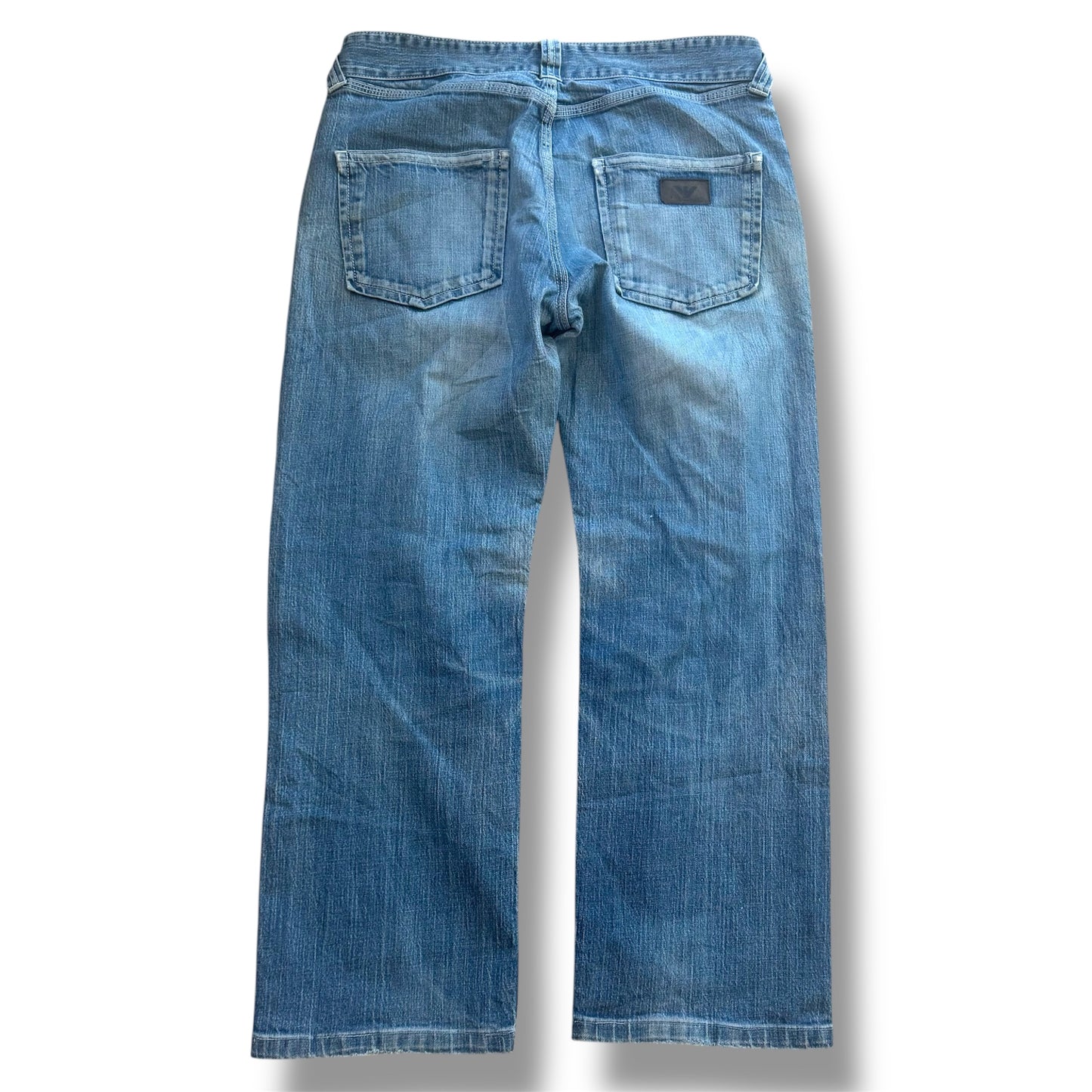 Vintage Armani Jeans straight leg