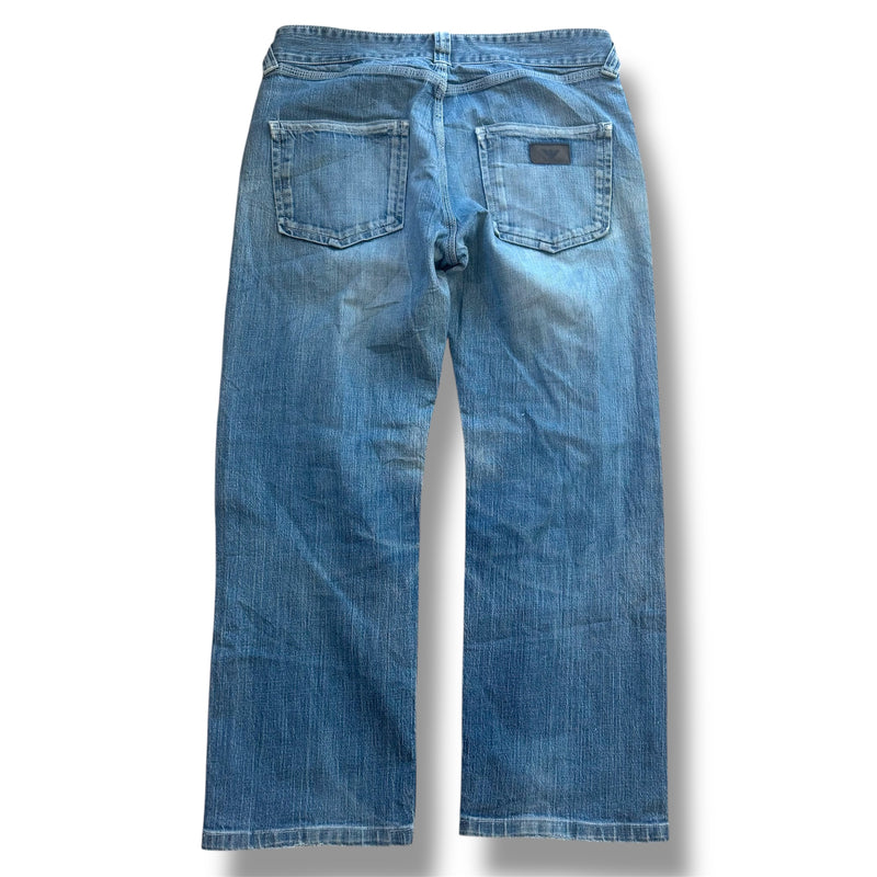 Sourced limited accessories and clothes Vintage Armani Jeans straight leg – Secondhand Streetwear