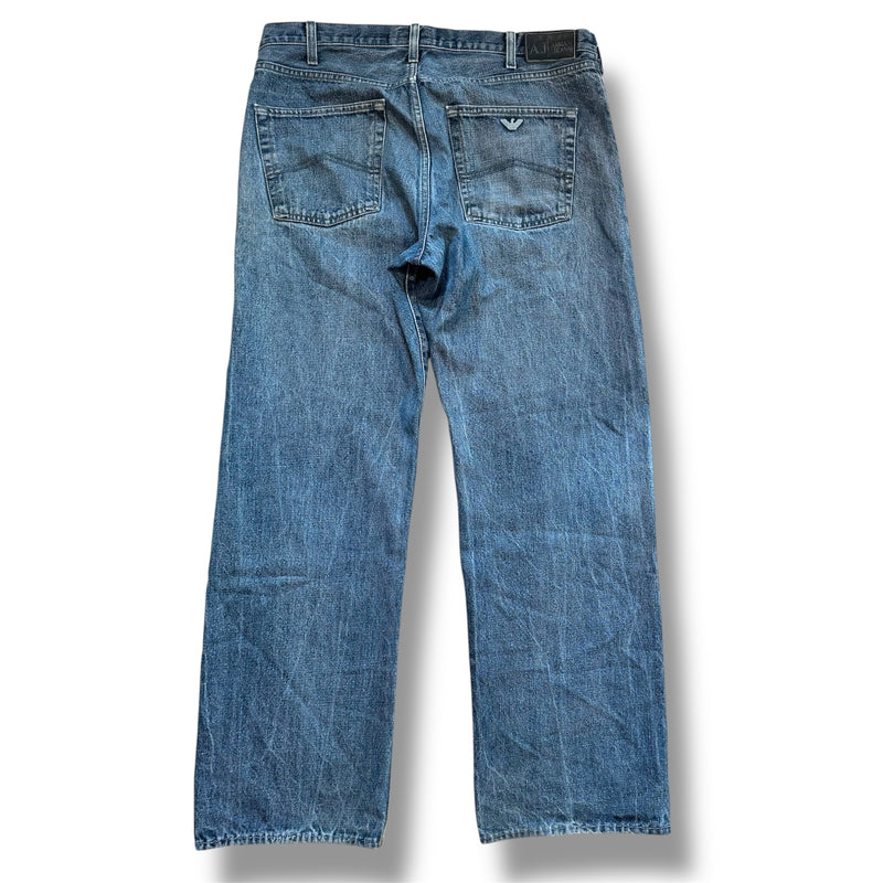 Sourced limited accessories and clothes Vintage Giorgio Armani straight leg jeans – Secondhand Streetwear