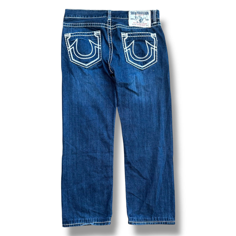 Sourced limited accessories and clothes True Religion World Tour straight jeans – Secondhand Streetwear