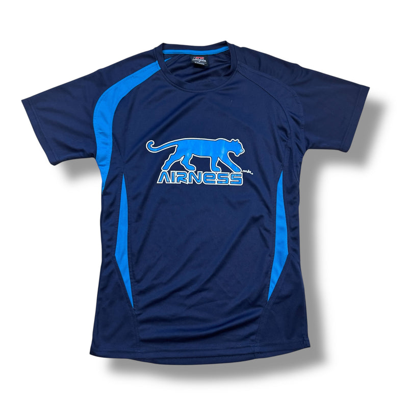 Sourced limited accessories and clothes Streetwear style Airness blue t-shirt – Secondhand Streetwear