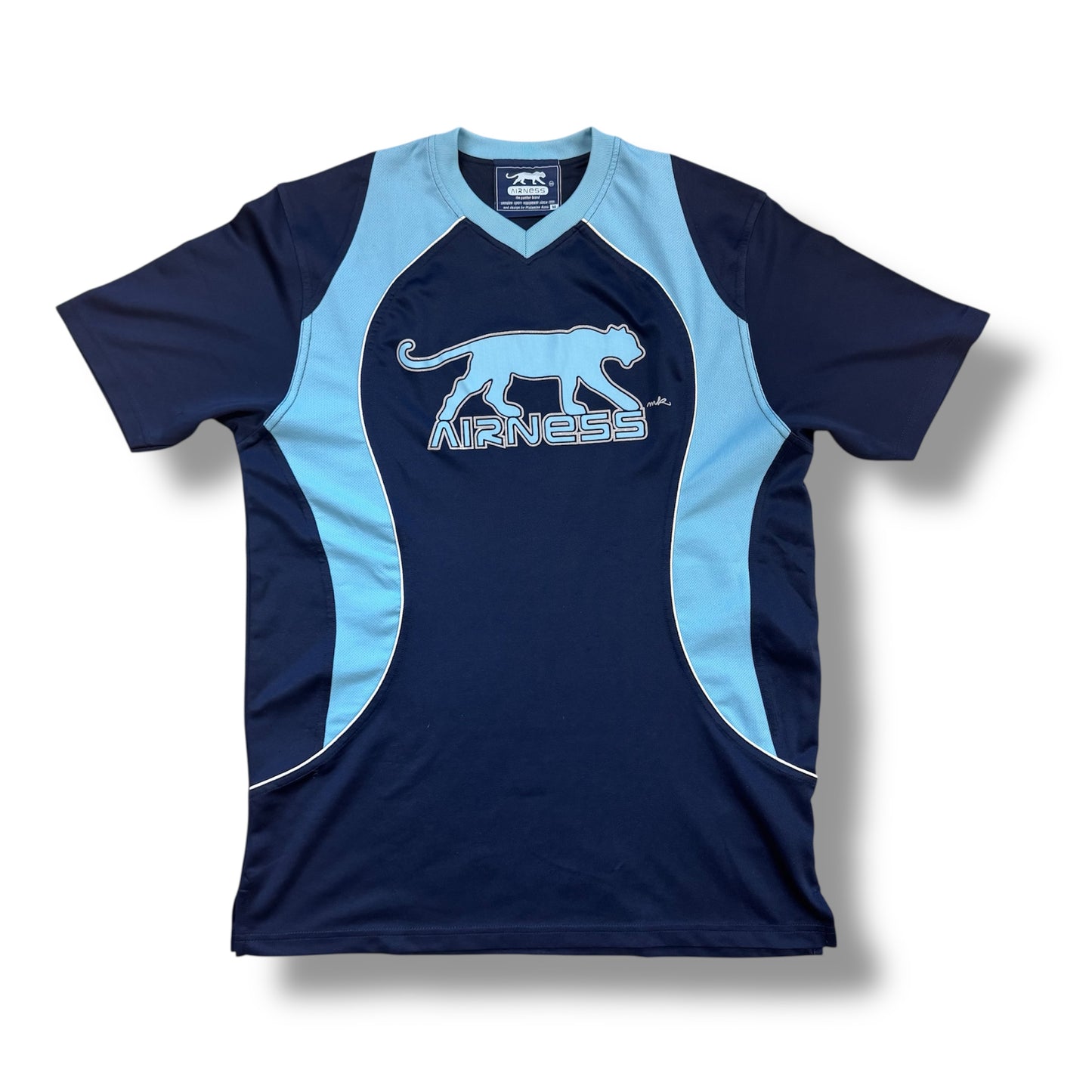 Airness streetwear blue t-shirt