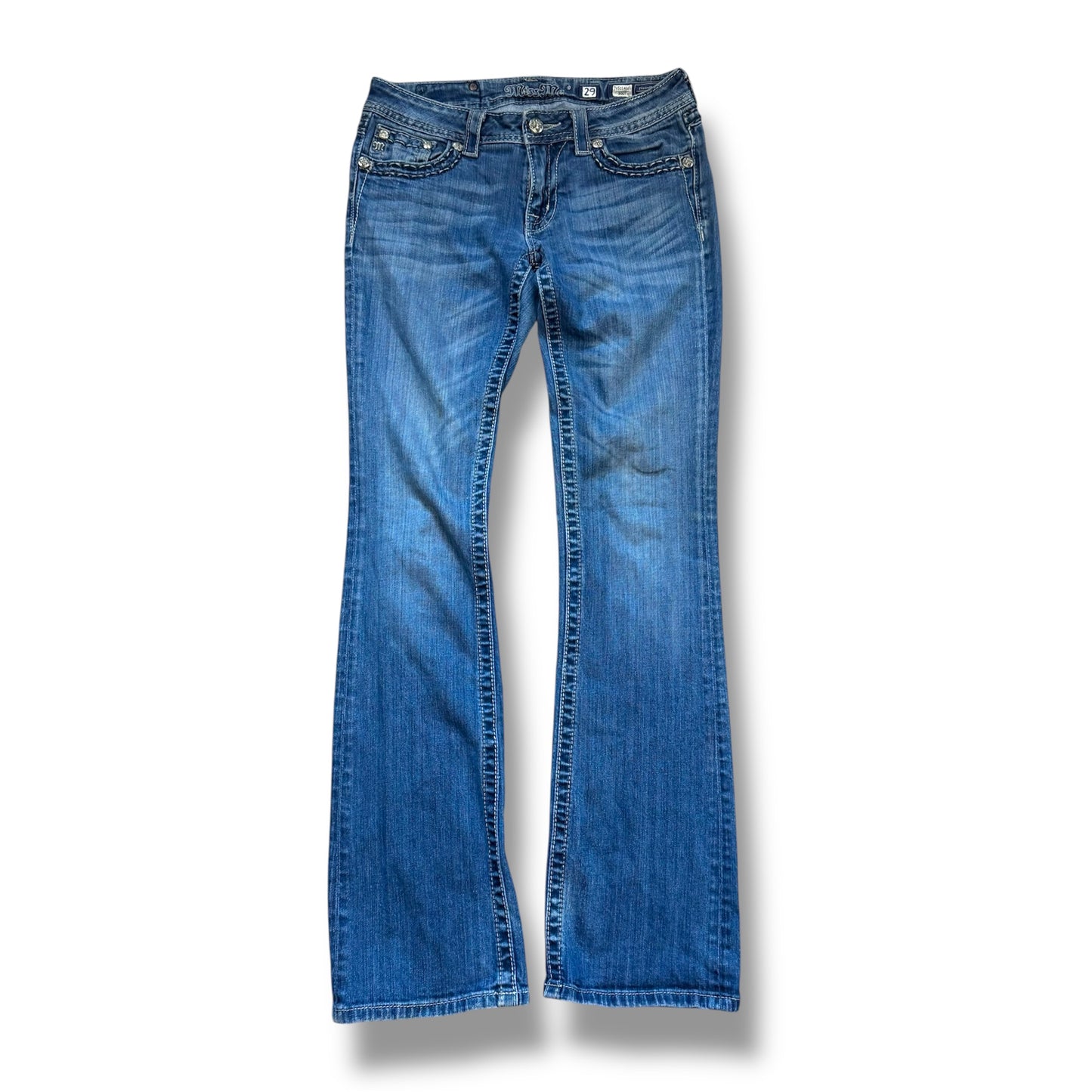 Miss Me Y2K vintage wide leg jeans