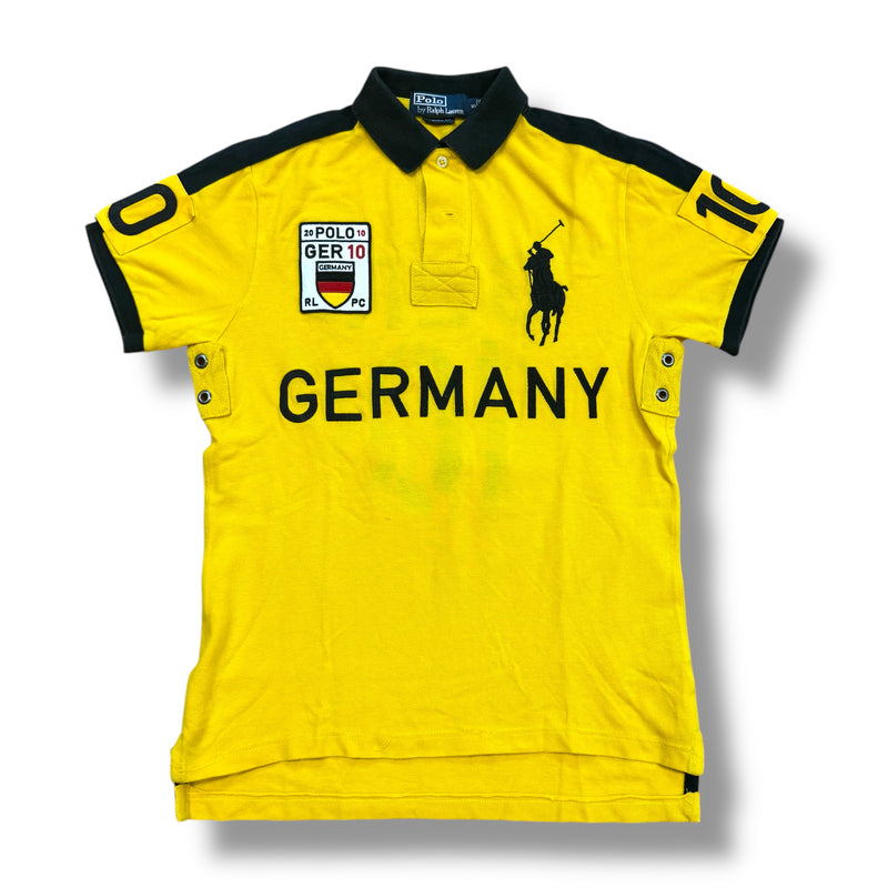 Sourced limited accessories and clothes Polo Ralph Lauren Germany 10 vintage polo shirt – Secondhand Streetwear