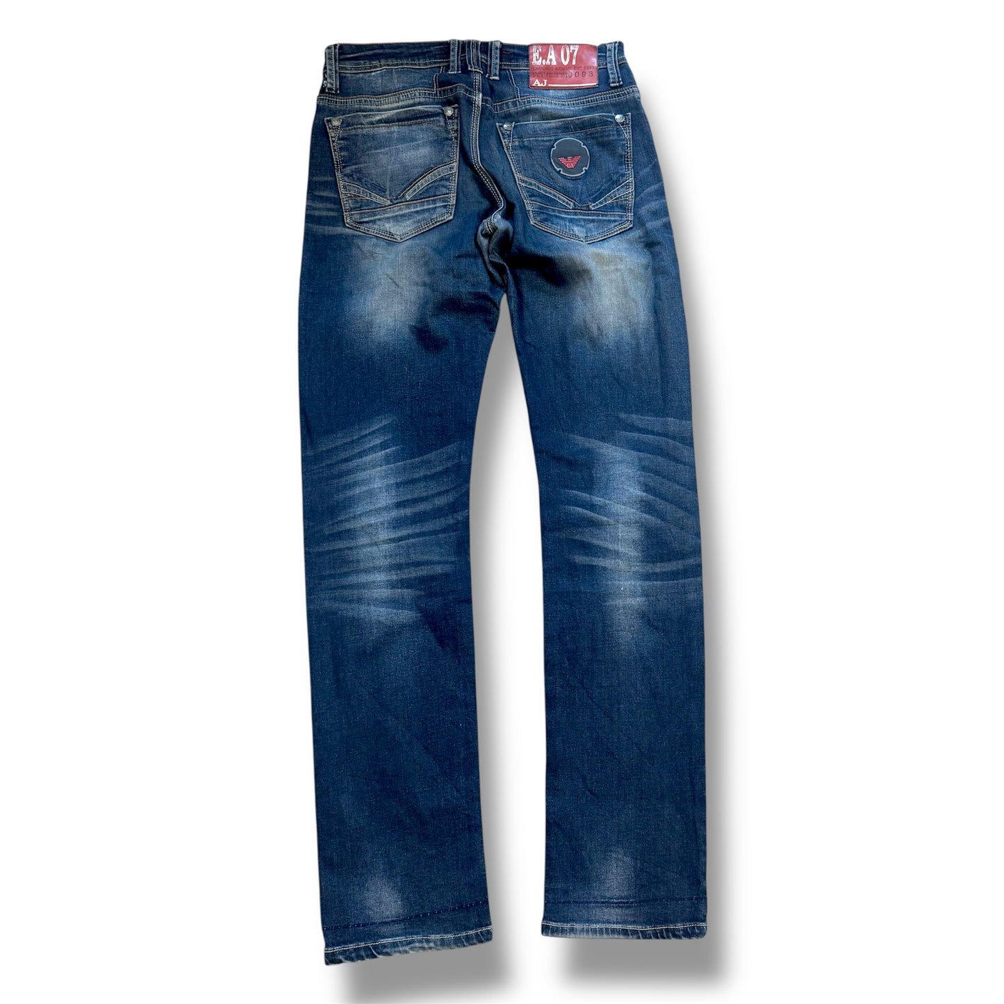 Giorgio Armani classic denim jeans