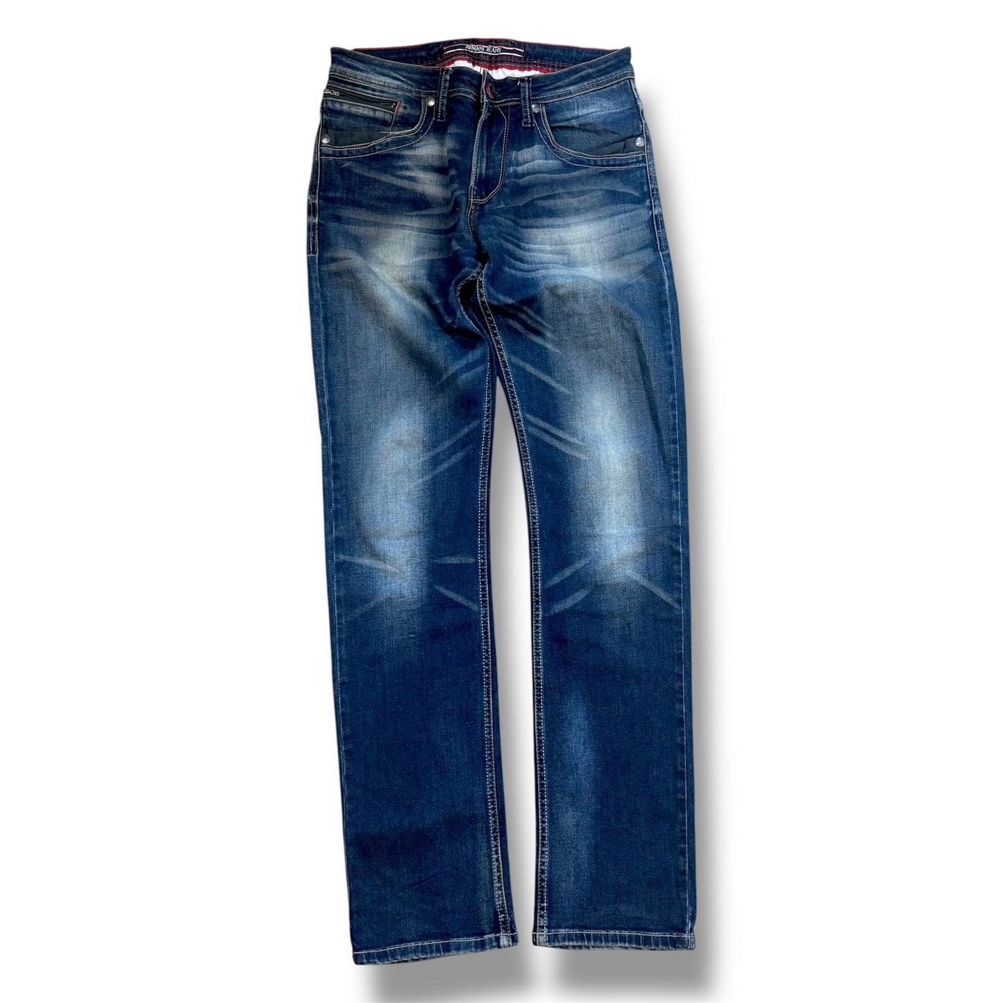 Giorgio Armani classic denim jeans