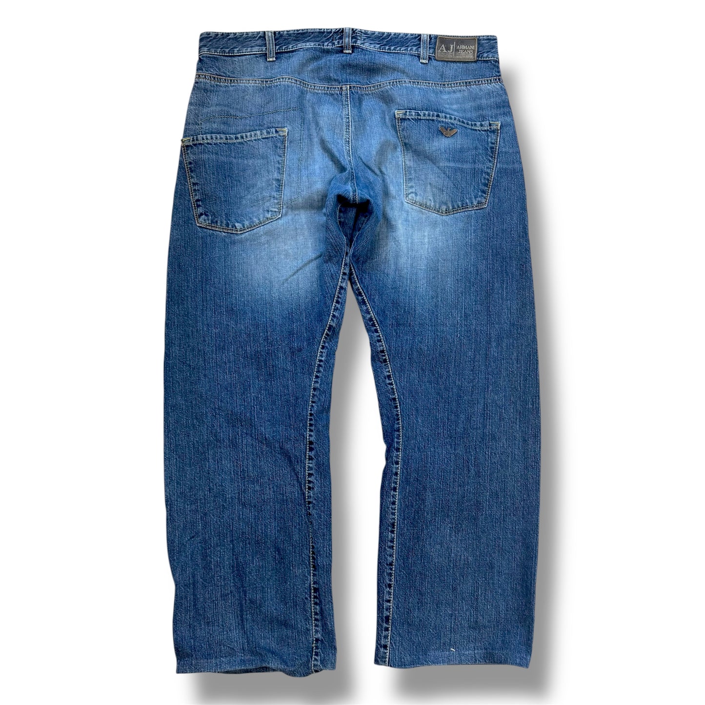 Baggy vintage Armani jeans