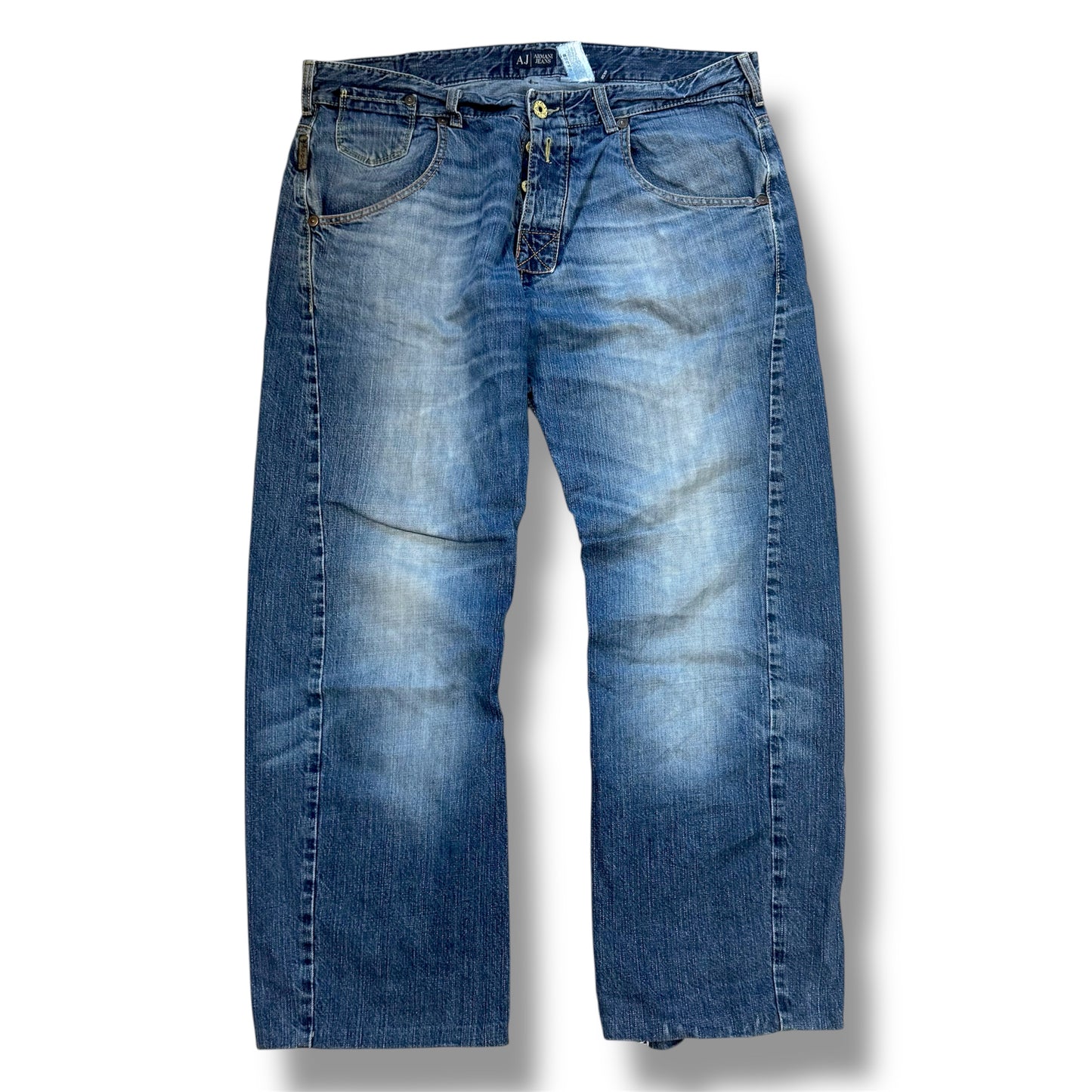 Baggy vintage Armani jeans