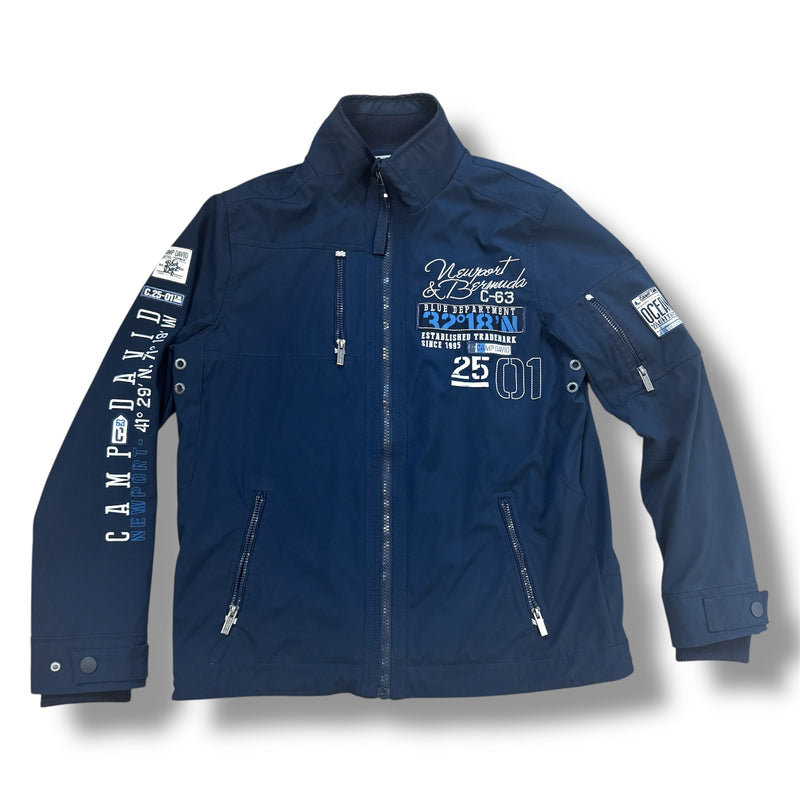 Sourced limited accessories and clothes Camp David Newport Windbreaker – Secondhand Streetwear