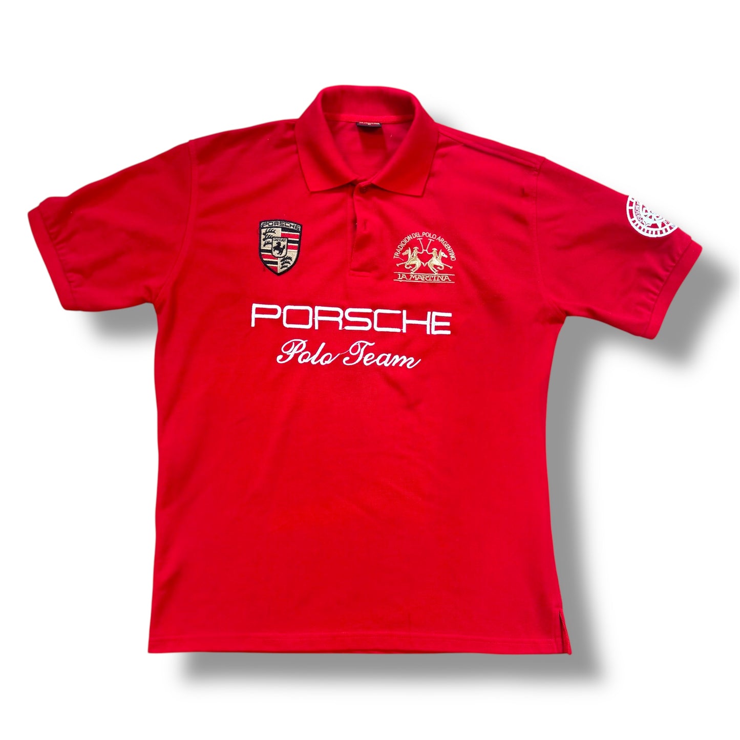 La Martina Porsche 2013 streetwear style poloshirt
