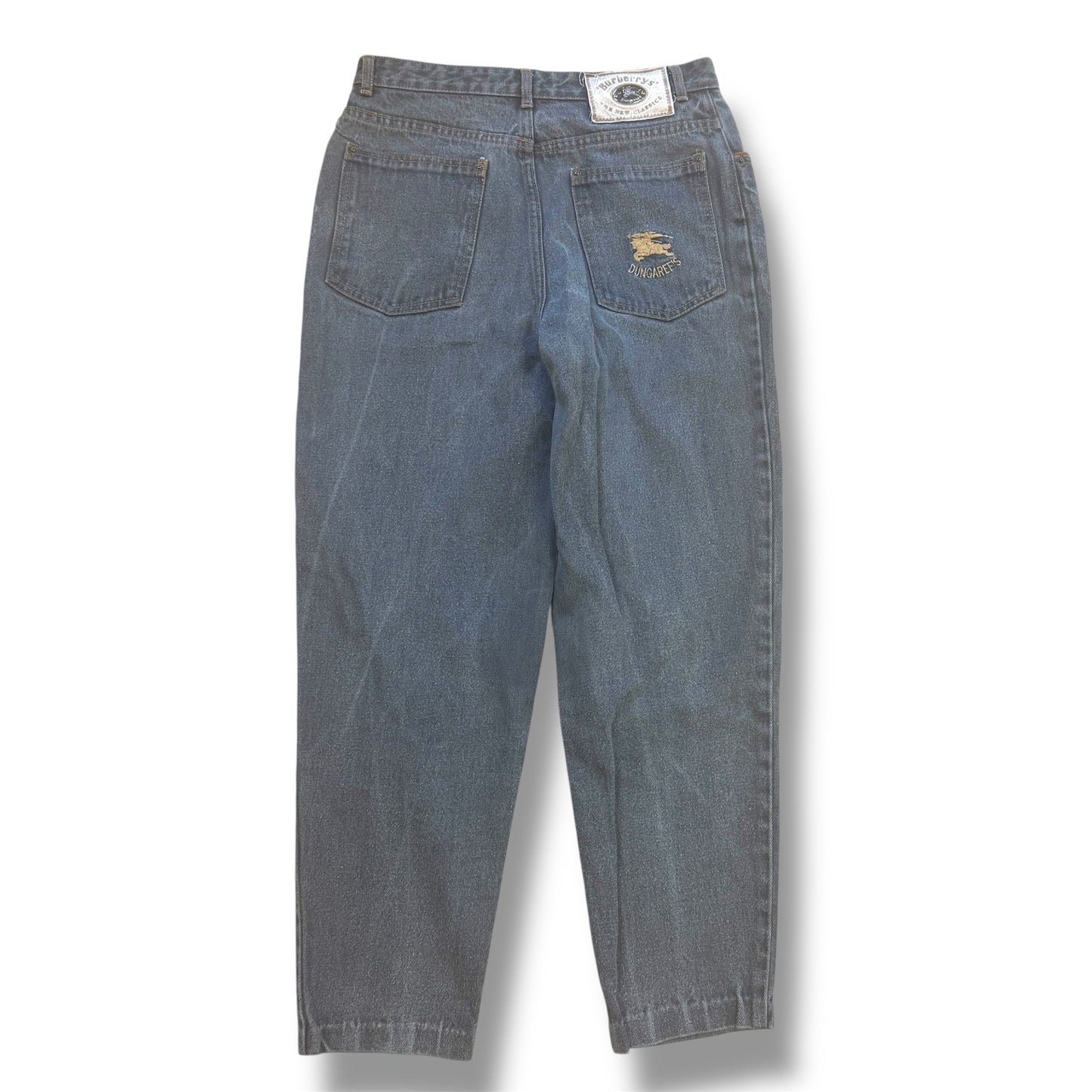 Vintage Burberry’s dungarees baggy jeans