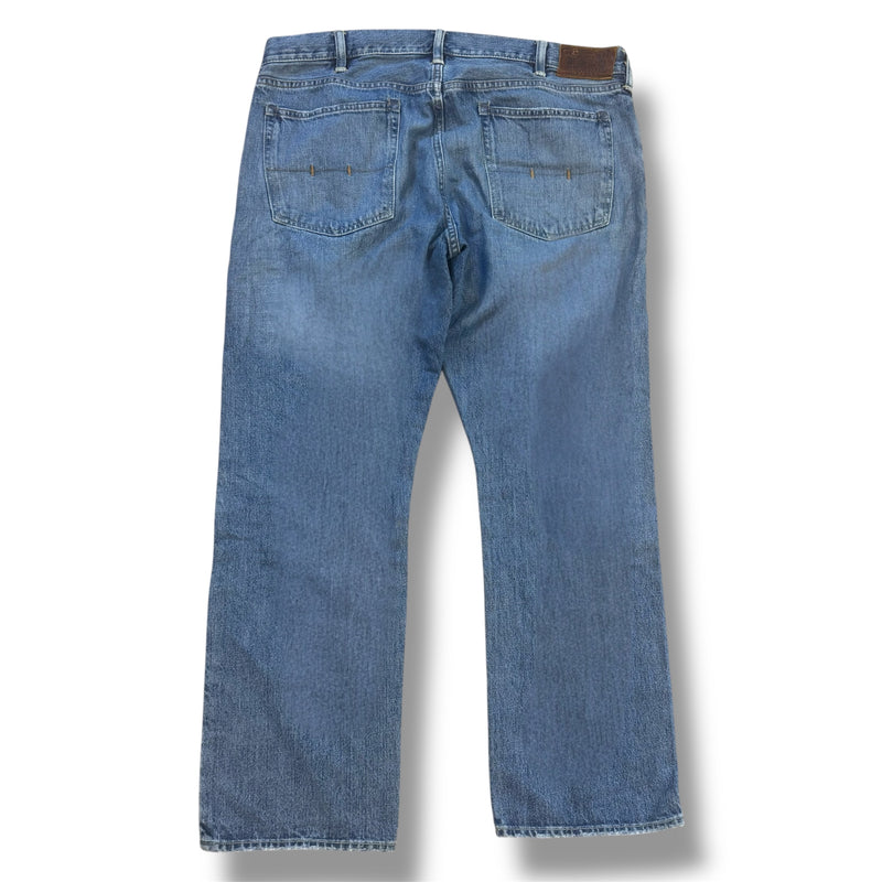 Sourced limited accessories and clothes Polo Ralph Lauren baggy denim jeans – Secondhand Streetwear
