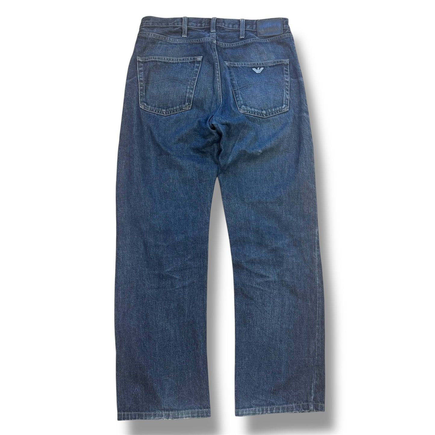 Vintage Armani jeans straight leg
