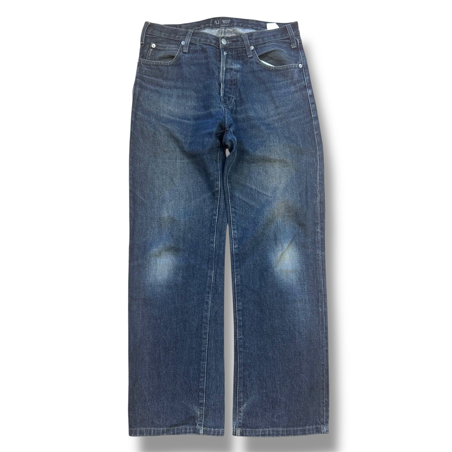 Vintage Armani jeans straight leg