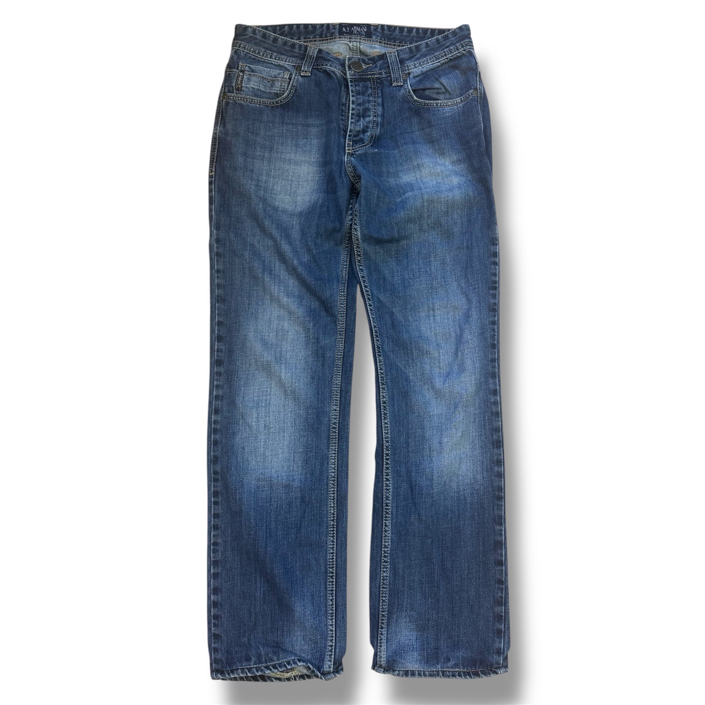 Armani Trademark vintage denim jeans