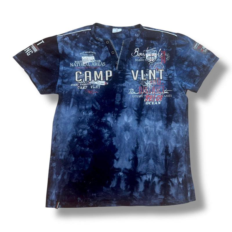 Sourced limited accessories and clothes Camp VLNT vintage sailing t-shirt by Violento – Secondhand Streetwear