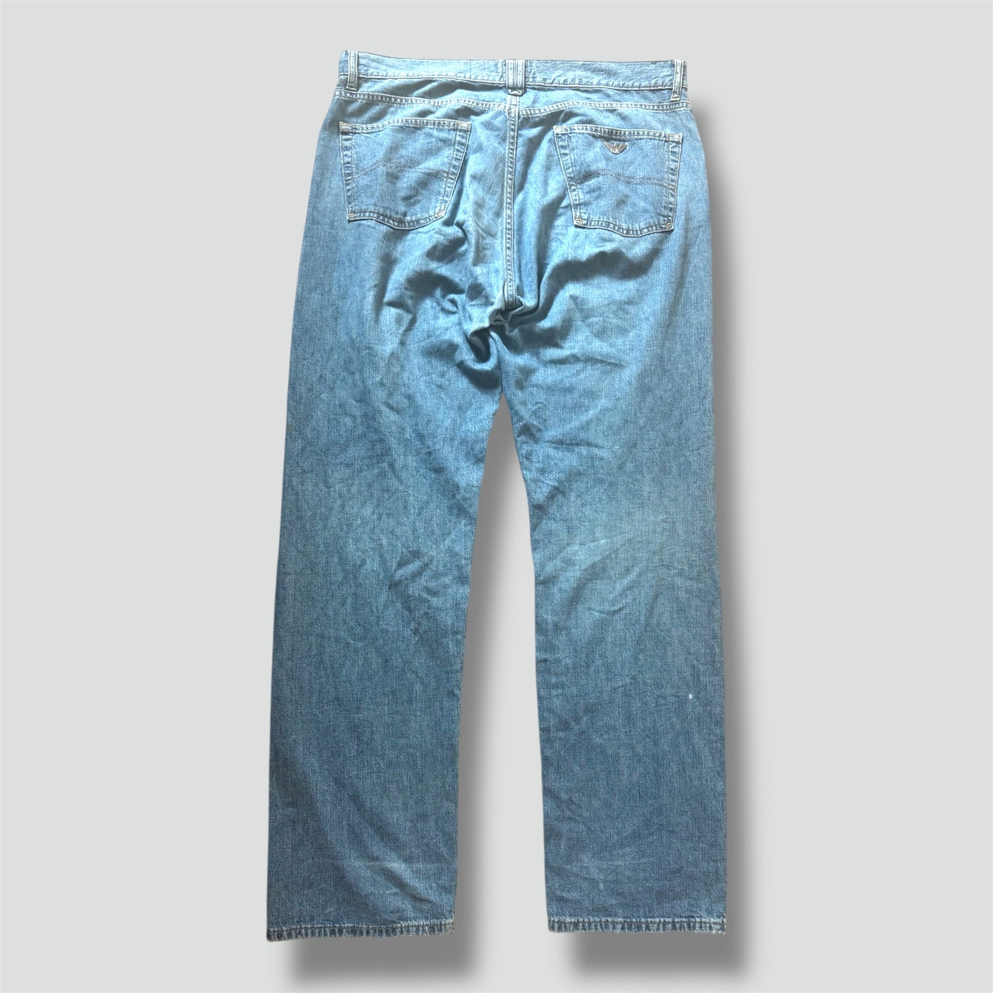 True Armani vintage straight leg jeans