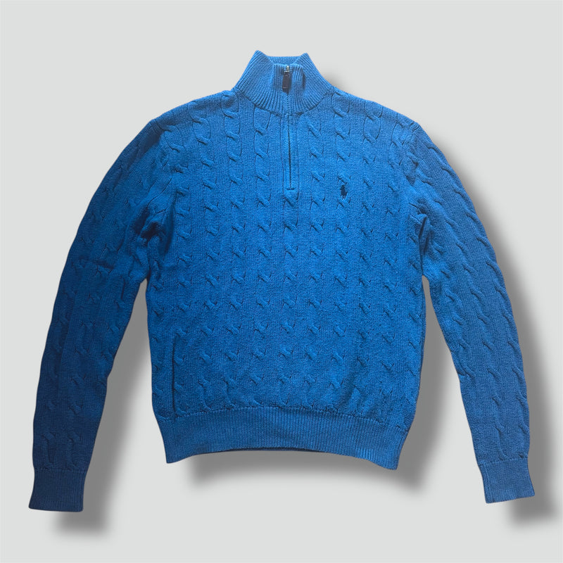 Sourced limited accessories and clothes Polo Ralph Lauren knitted vintage sweatshirt – Secondhand Streetwear