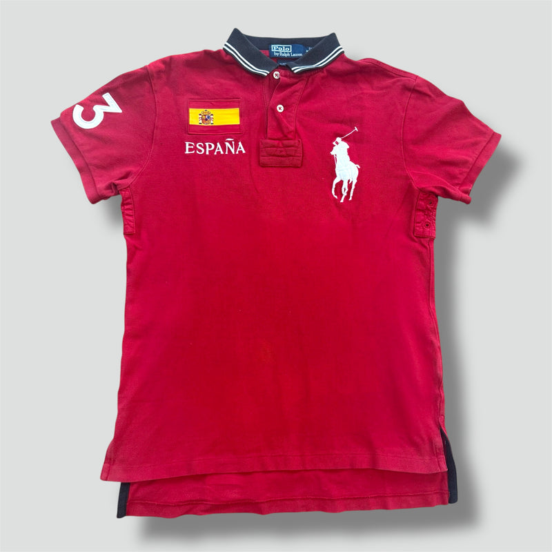 Sourced limited accessories and clothes Polo Ralph Lauren Spain poloshirt – Secondhand Streetwear