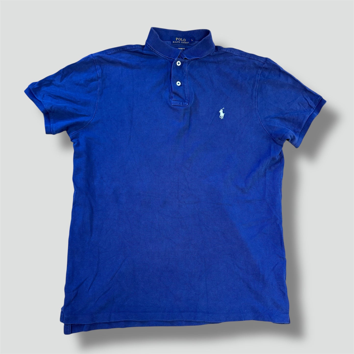 Polo Ralph Lauren vintage blue polo