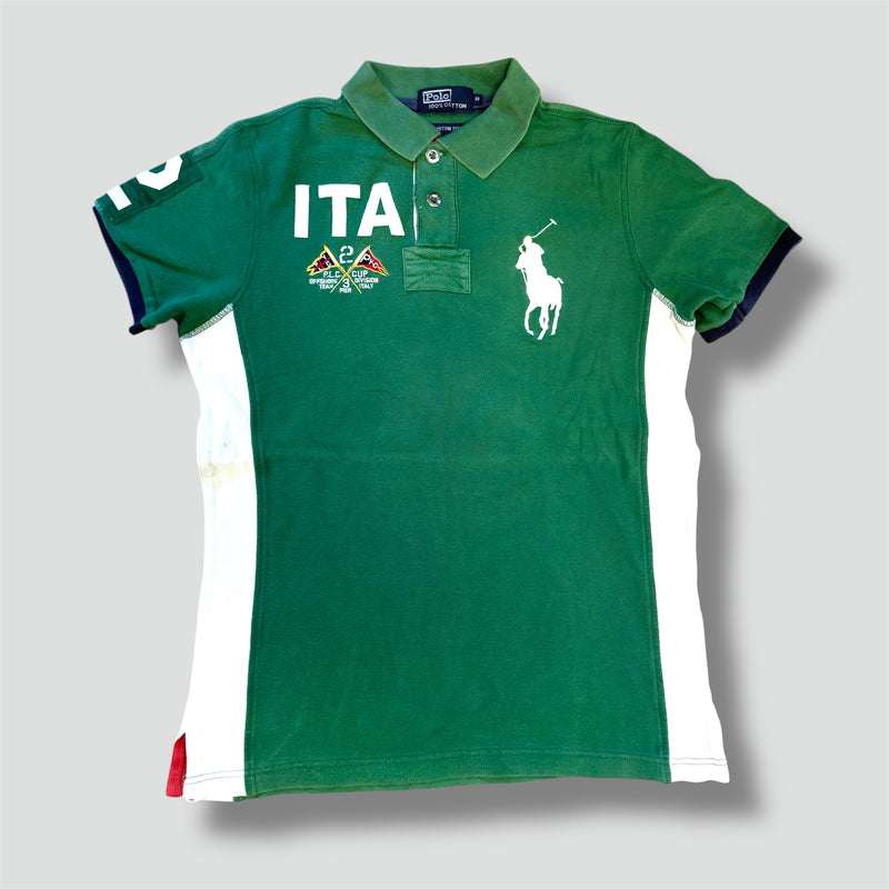 Sourced limited accessories and clothes Polo Ralph Lauren Italia streetwear poloshirt – Secondhand Streetwear