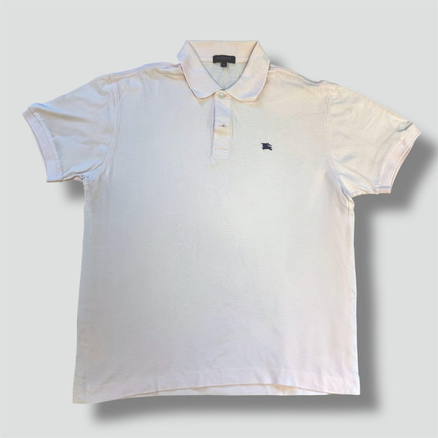 Burberry London pink poloshirt