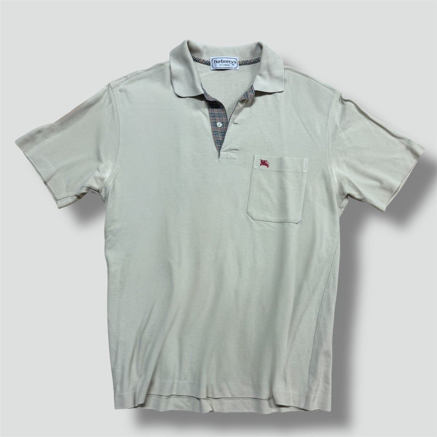 Burberrys of London beige poloshirt