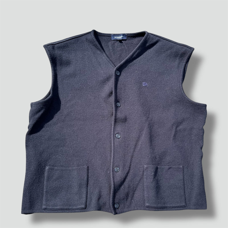 Sourced limited accessories and clothes Burberry London knitted vest – Secondhand Streetwear