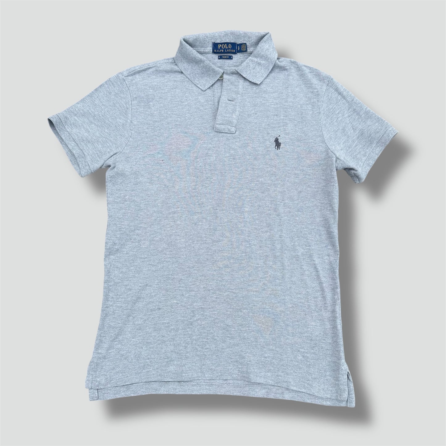 Polo Ralph Lauren classic grey polo