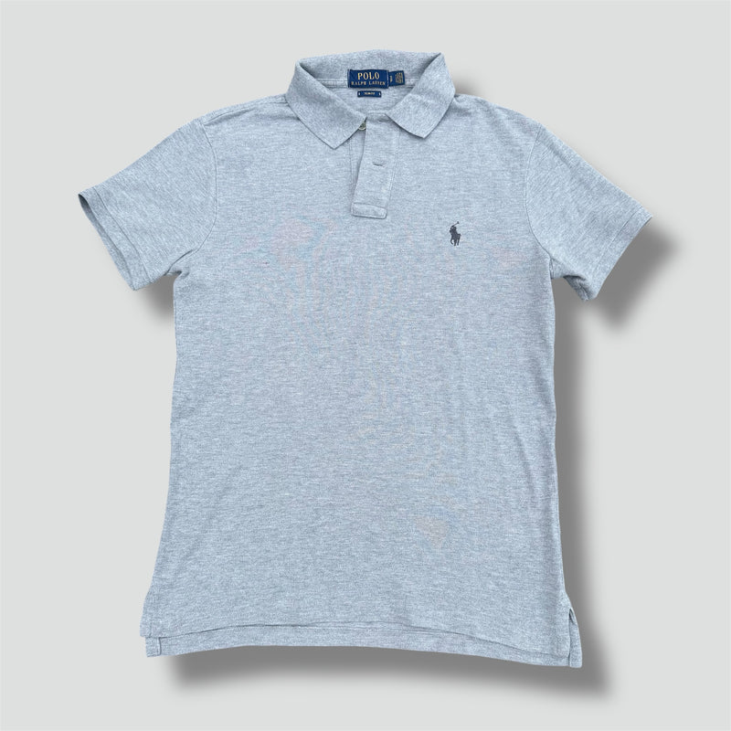 Sourced limited accessories and clothes Polo Ralph Lauren classic grey polo – Secondhand Streetwear