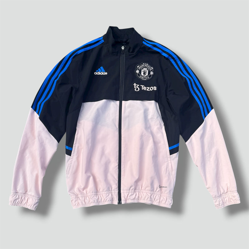 Sourced limited accessories and clothes Manchester United vintage adidas track jacket – Secondhand Streetwear