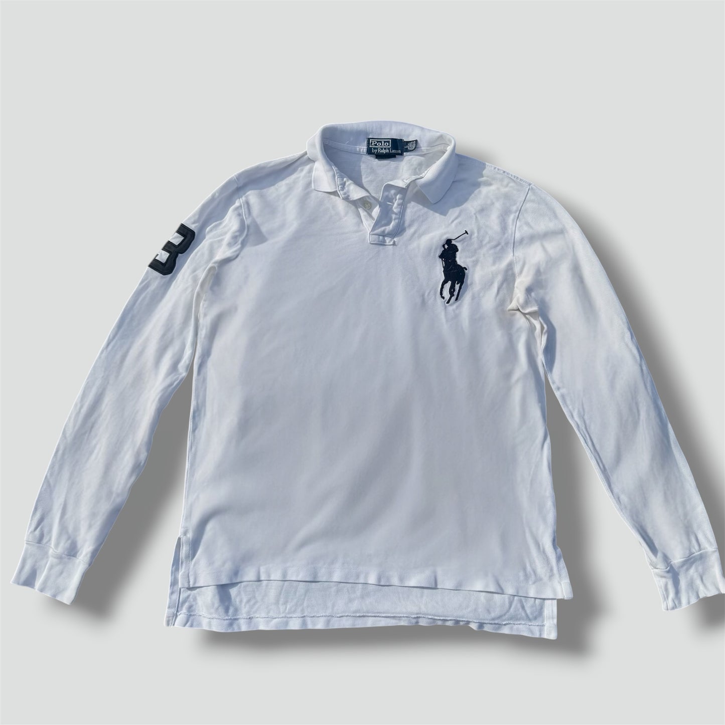Polo Ralph Lauren Big Pony white longsleeve